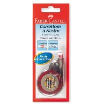 Коригуюча стрічка Faber-Castell ширина 8 мм х 4,1 метрів, 1 шт в блістері