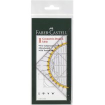 Багатофункціональний трикутник Faber-Castell 14 см