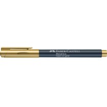 Маркер металік Faber-Castell Metallics Marker Heart of gold, M (1,5 мм), колір золотий