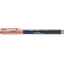 Маркер металік Faber-Castell Metallics Marker Copper cabana, M (1,5 мм), колір мідний