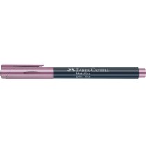 Маркер металік Faber-Castell Metallics Marker Berry nice, M (1,5 мм), колір малиновий