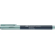 Маркер металік Faber-Castell Metallics Marker Ice ice blue, M (1,5 мм), колір блакитний