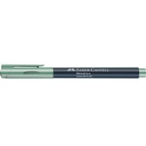 Маркер металік Faber-Castell Metallics Marker Wanderlust, M (1,5 мм), колір зелений