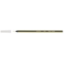 Ручка шариковая одноразовая Faber-Castell Goldfaber 030 черная
