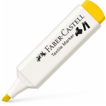 Маркер для тканини Faber-Castell Textile Marker, колір жовтий