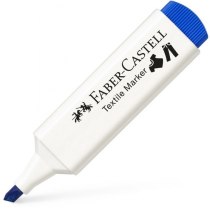 Маркер для тканини Faber-Castell Textile Marker, колір синій