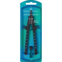 Циркуль Faber-Castell Quick set compass FACTORY Pearl Blue, діаметр 340 мм