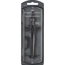 Циркуль Faber-Castell QUICK-SET Compass Stream 2019 чорний корпус, діаметр до 340 мм