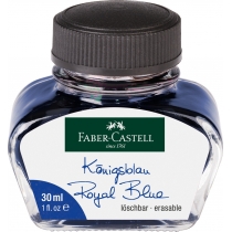 Чорнило для перових ручок Faber-Castell Fountain Pen Ink Bottle Blue, 30 мл колір синій