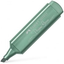 Маркер текстовий Faber-Castell Highlighter TL 46 Metallic Precious green, колір зелений металік