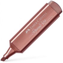 Маркер текстовий Faber-Castell Highlighter TL 46 Metallic Glorious red, колір червоний металік