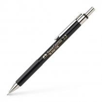 Олівець механічний Faber-Castell TK-FINE 1306 корпус чорний, 0,5 мм