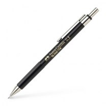 Олівець механічний Faber-Castell TK-FINE 1306 корпус чорний, 0,5 мм