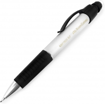 Олівець механічний Faber-Castell Grip Plus білий корпус (0,7 мм)