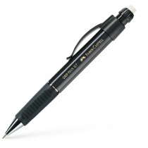 Олівець механічний Faber-Castell Grip Plus чорний корпус (0,7 мм)