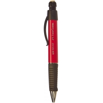 Олівець механічний Faber-Castell Grip Plus малиновий корпус (0,7 мм)