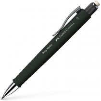 Олівець механічний Faber-Castell POLY MATIC 0,7 мм корпус чорний
