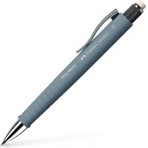 Олівець механічний Faber-Castell POLY MATIC 0,7 мм корпус сірий