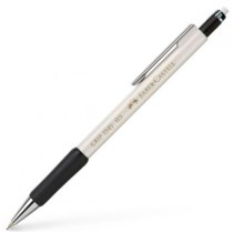 Олівець механічний Faber-Castell GRIP 1345 корпус білий (0,5 мм)