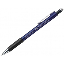 Олівець механічний Faber-Castell GRIP 1345 корпус синій металік (0,5 мм)