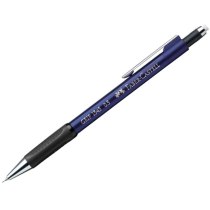 Олівець механічний Faber-Castell GRIP 1345 корпус синій металік (0,5 мм)