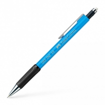 Олівець механічний Faber-Castell GRIP  корпус небесно-блакитний (0,5 мм)