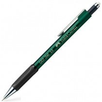 Олівець механічний Faber-Castell GRIP 1 345 корпус зелений металік (0,5 мм)