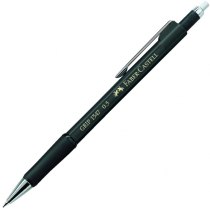 Олівець механічний Faber-Castell GRIP 1345 корпус чорний, 0,5 мм