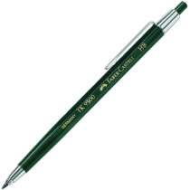 Цанговий олівець Faber-Castell TK 9500 HB 2.0 мм з металевим кліпом