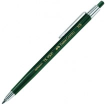 Цанговий олівець Faber-Castell TK 9500 HB 2.0 мм з металевим кліпом