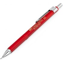 Олівець механічний Faber-Castell TK-FINE 2315 корпус червоний, 0,5 мм