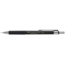 Олівець механічний Faber-Castell TK-FINE 2315 корпус чорний, 0,5 мм