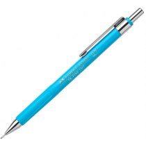 Олівець механічний Faber-Castell TK-FINE 2317 корпус блакитний, 0,7 мм