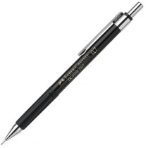 Олівець механічний Faber-Castell TK-FINE 2317 корпус чорний, 0,7 мм