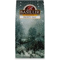 Чай чорний Basilur Frosty Day картон 100г