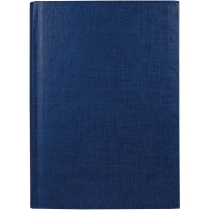 Щоденник недатований, ECONOMIX BASIC, синій, А5