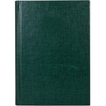 Щоденник недатований, ECONOMIX BASIC, зелений, А5