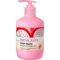 Крем-мило  FJ Frangipani & Dragon fruit 460мл