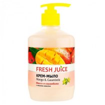 Крем-мило  FJ Mango & Carambola 460мл