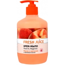 Крем-мило  FJ Peach & Magnolia 460мл