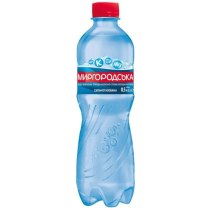 Вода мінеральна Миргородська, сил/газ, 0,5л.