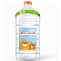 Вода мінеральна Моршинка, н/газ, 6,0л.