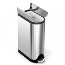 Відро для сміття Simplehuman FPP BUTTERFLY з педаллю, 18л