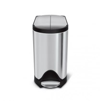 Відро для сміття Simplehuman FPP BUTTERFLY з педаллю, 10л