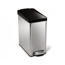 Відро для сміття Simplehuman PROFILE з педаллю, 10л