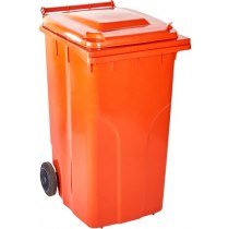 Контейнер для ТБО 240л., оранж.