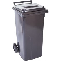 Контейнер для сміття Алеана 240л., т.сірий