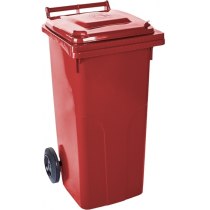 Контейнер для ТБО 240л., красный