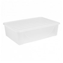 Контейнер для хранения вещей с крышкой 22л. (пр.)