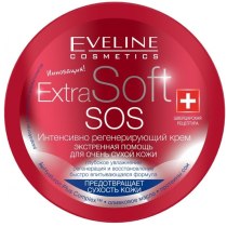 Крем Eveline Cosmetics extra soft sos інтенсивно регенеруючий, 200мл